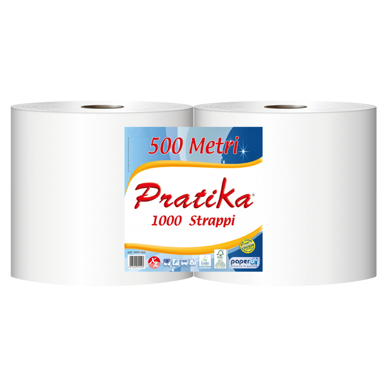 BOBINA PURA CEL.PRATIKA 1000st